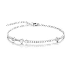 NEW STARLETTE women's pegasus bracelet in silver